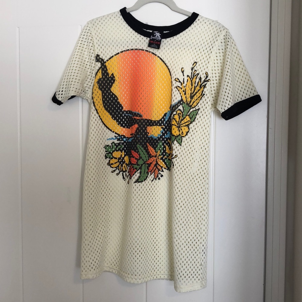 Jersey dress/cover up